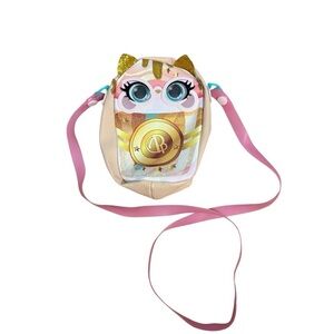 Purse Pets Treat Yo Self Catpuchino Interactive Pet Toy Handbag Purse Crossbody